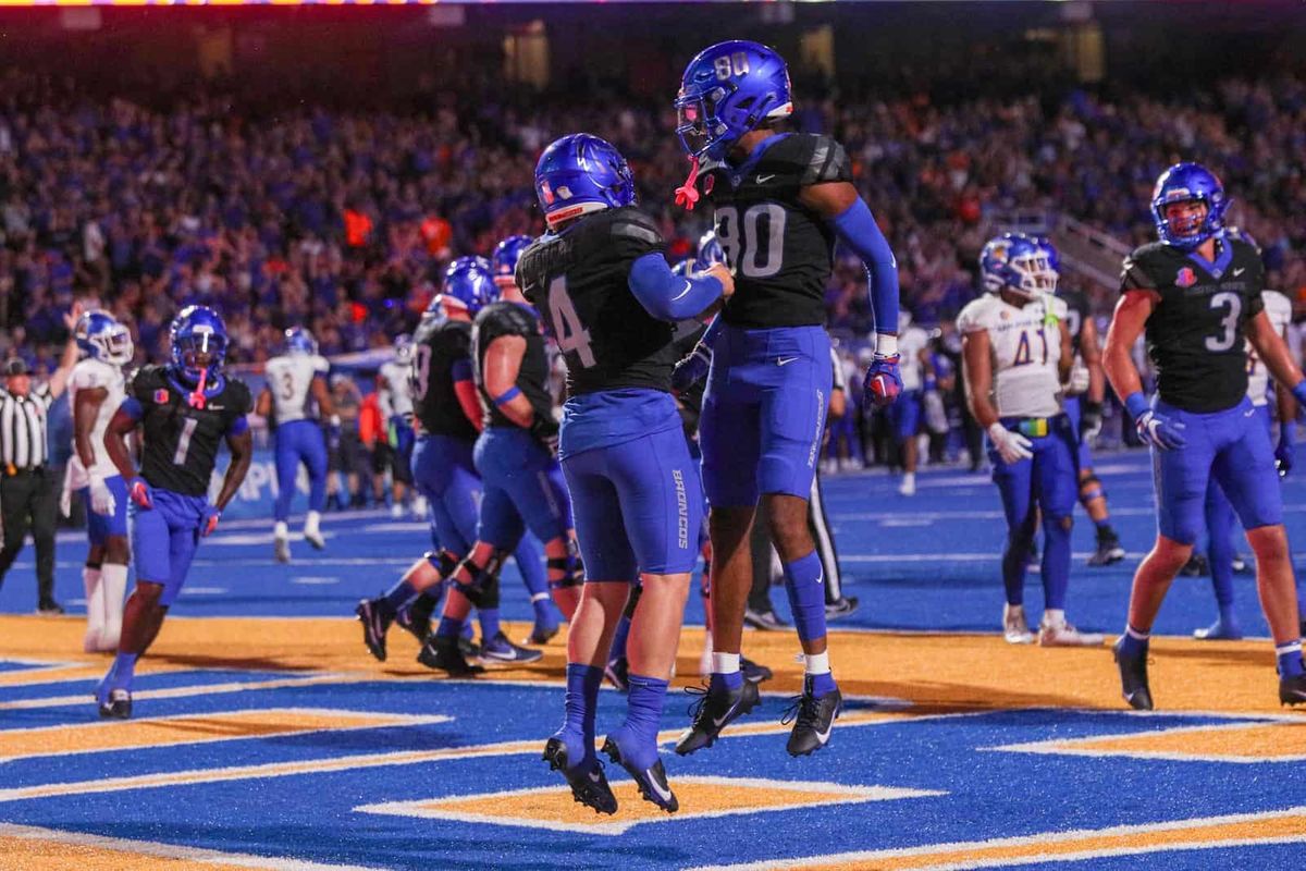 Portland State Vikings at Boise State Broncos