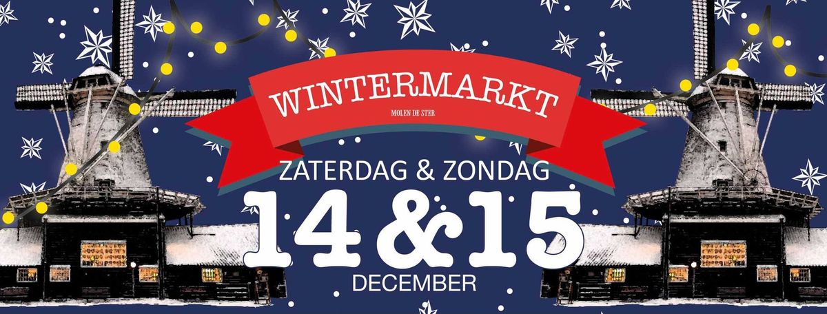 Wintermarkt 14 & 15 december