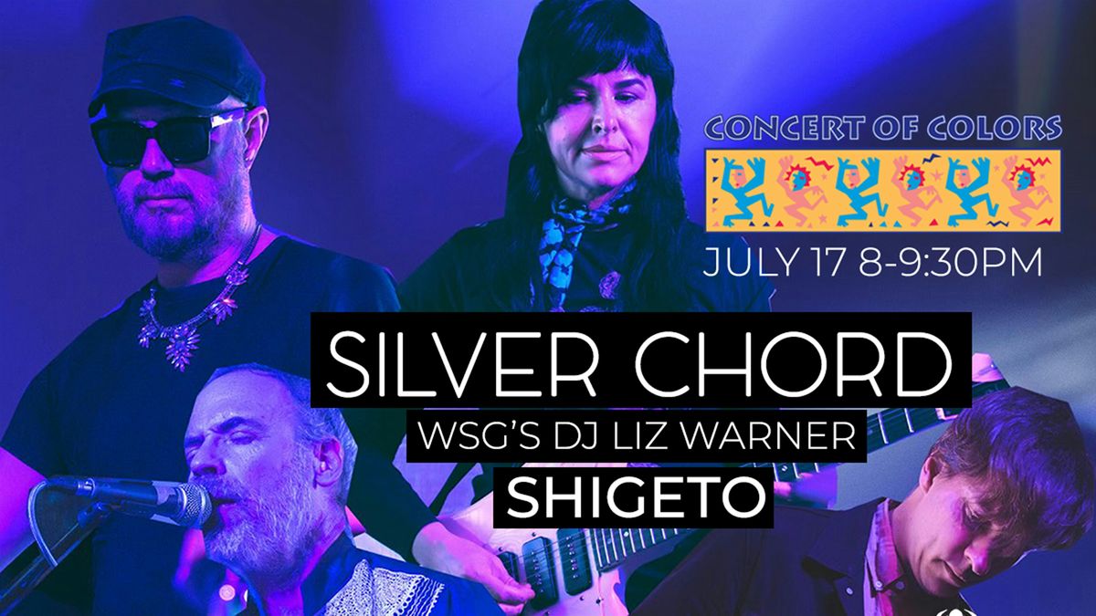 Silver Chord \/ SHIGETO \/ WDET DJ Liz Warner