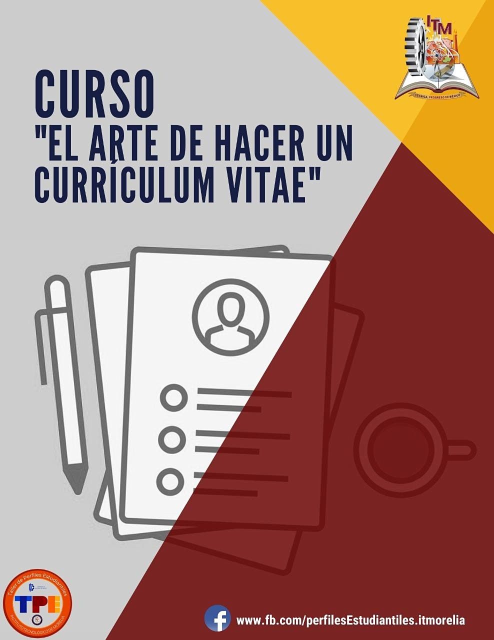 El arte de hacer un Curr\u00edculum Vitae