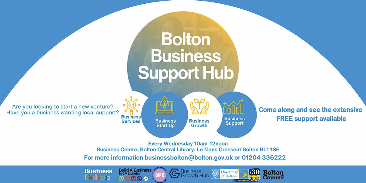 Business Support Hub - Find people to help you start your business.