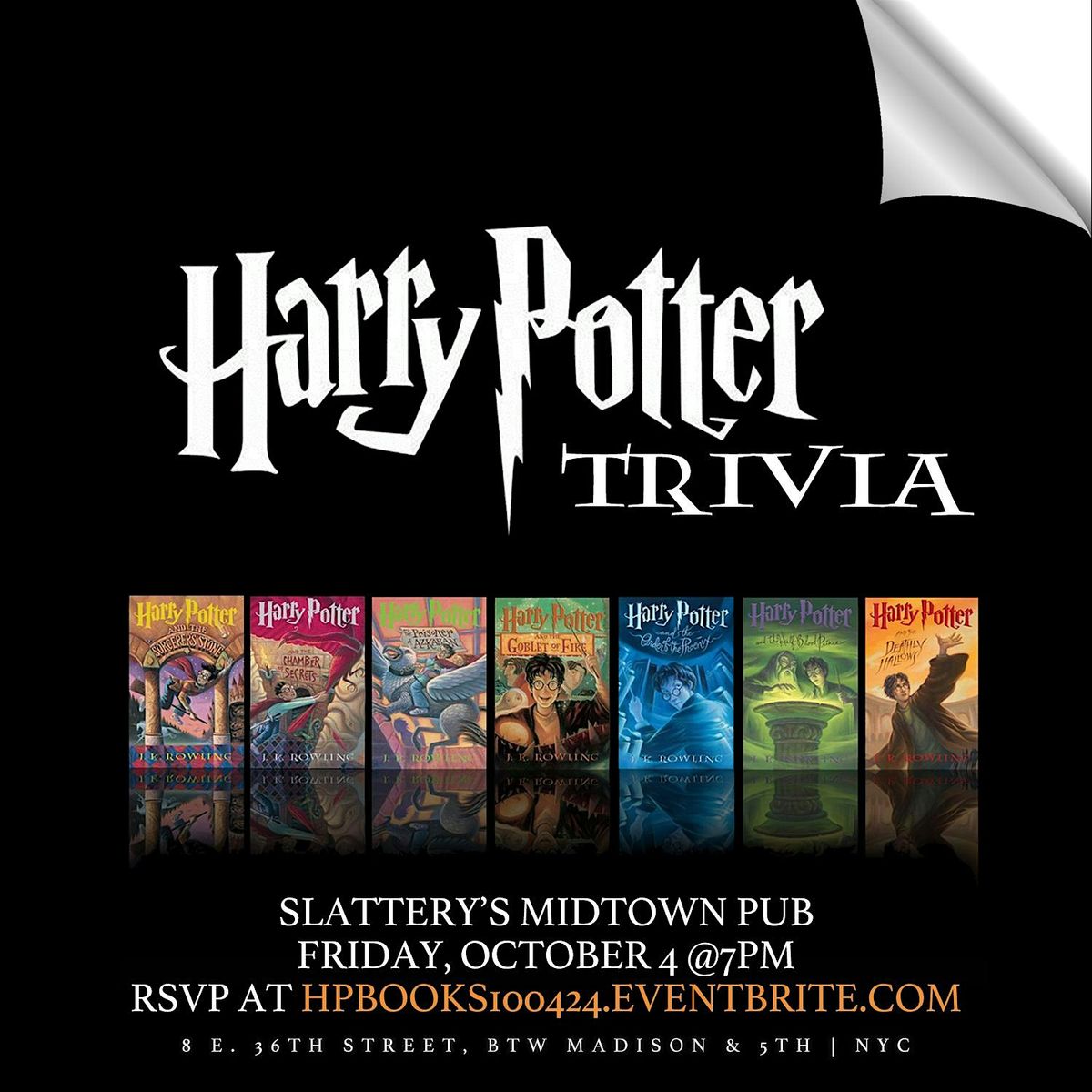 Harry Potter (Books) Trivia