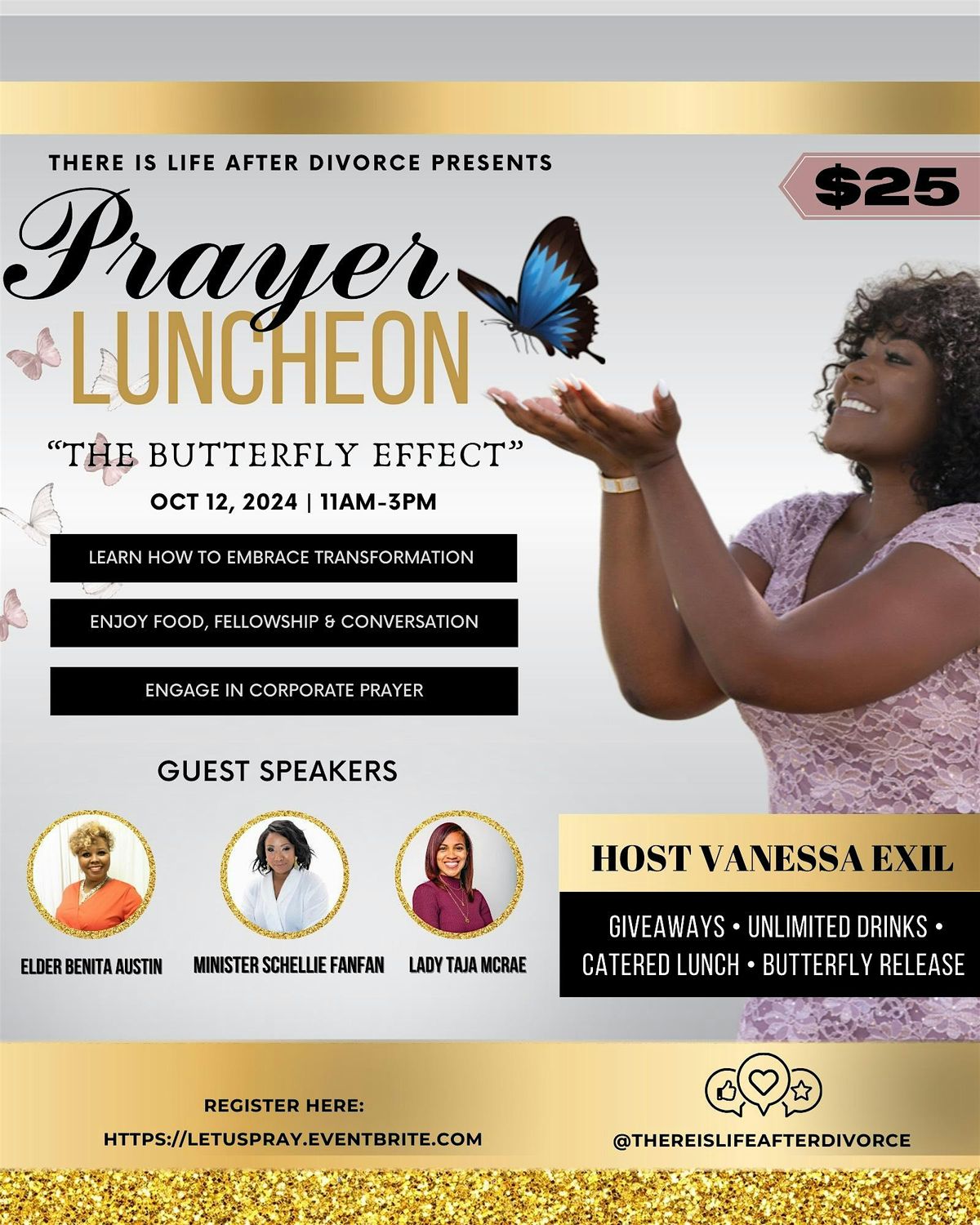 Prayer Luncheon: The Butterfly Effect