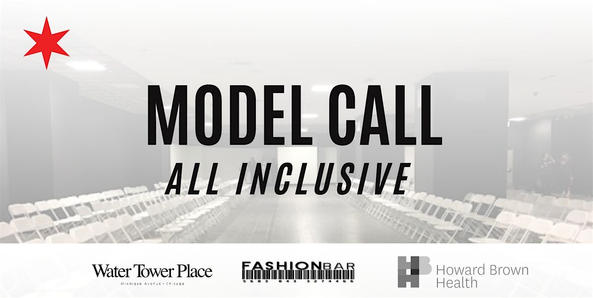 Model Call 5: F\/W April 2024 - Chicago FashionBar Week  - #2