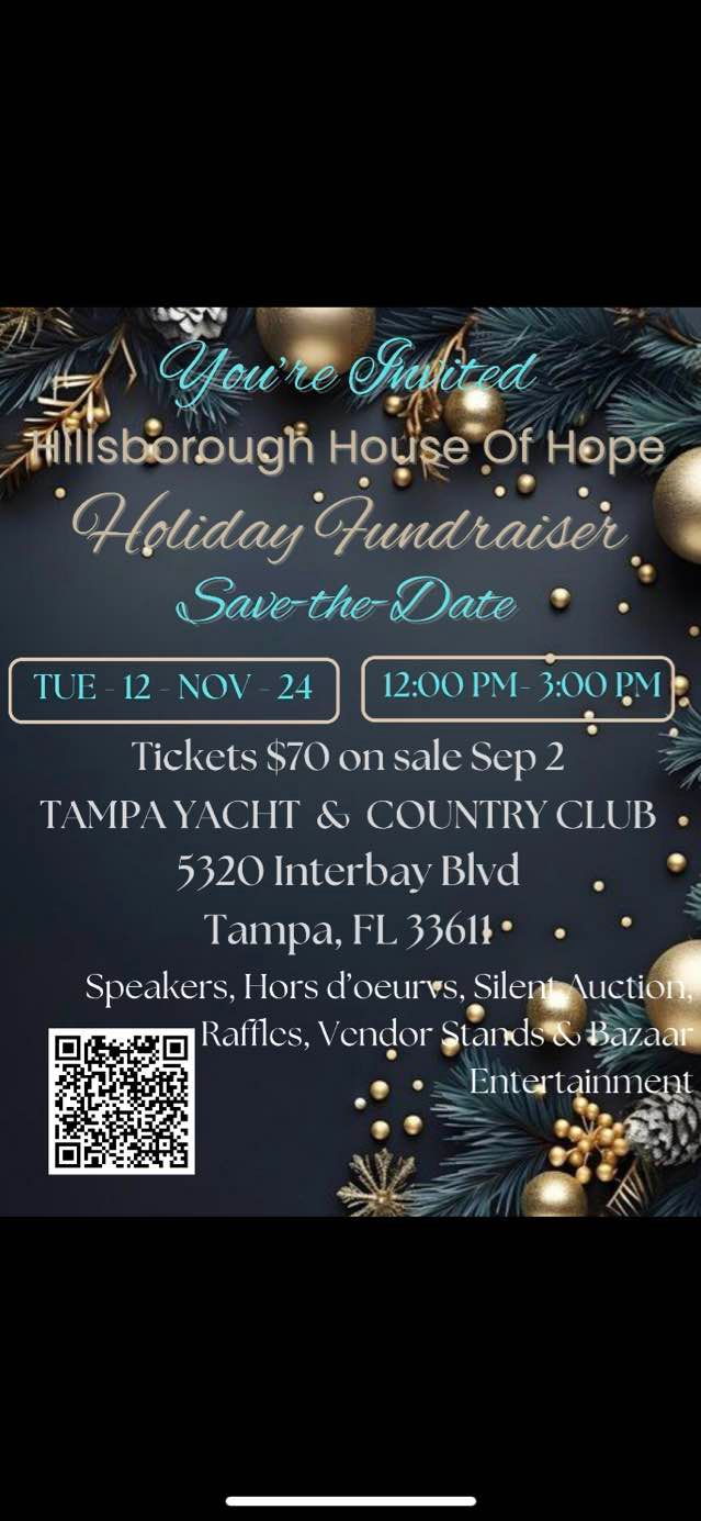 House Of Hope Holiday Fundraiser 