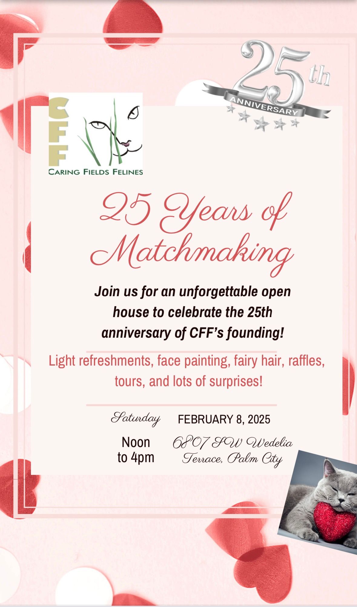 Our 25th Anniversary Celebration