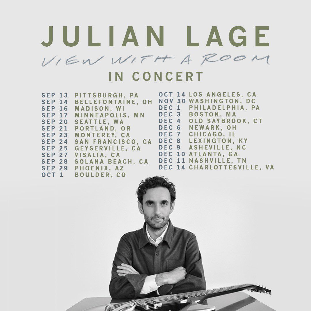 Julian Lage (21+)