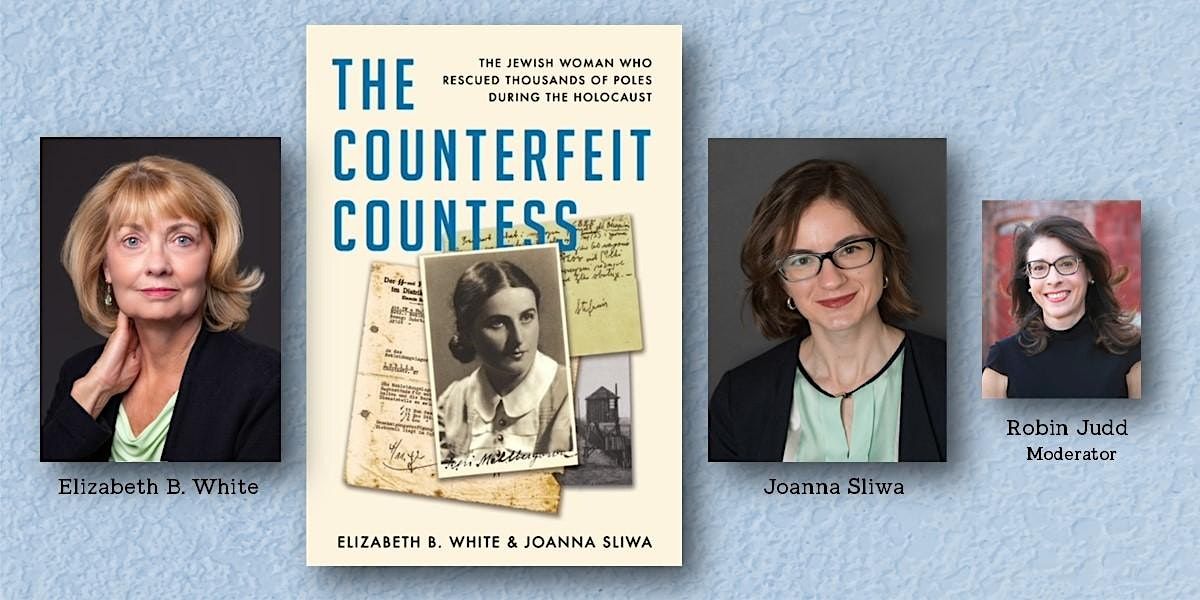 Historians Elizabeth White and Joanna Sliwa Share The Counterfeit Countess!