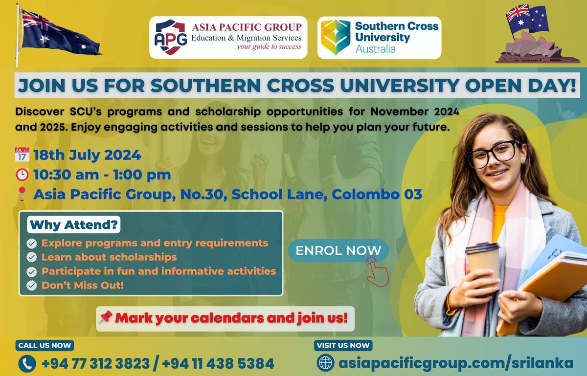 Southern Cross University Open Day!