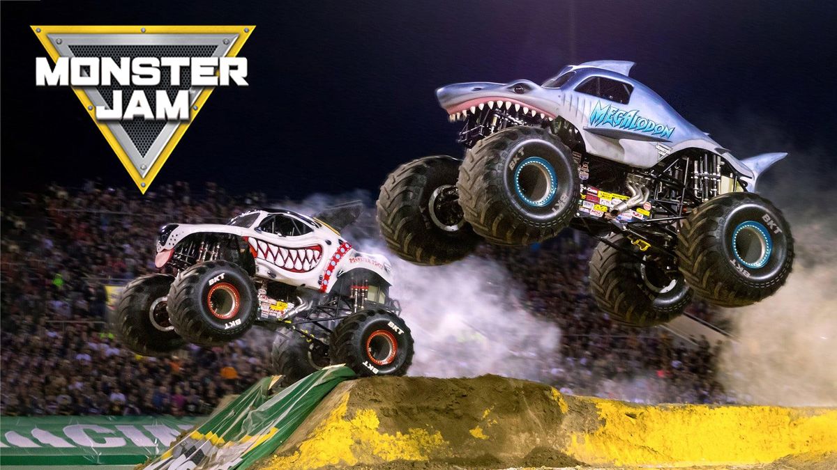 Monster Jam at Hampton Coliseum