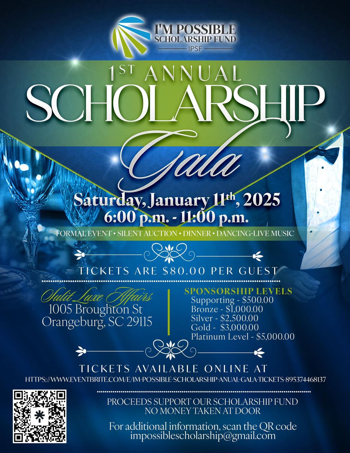 1st Annual I'm Possible Scholarship Fund Gala 