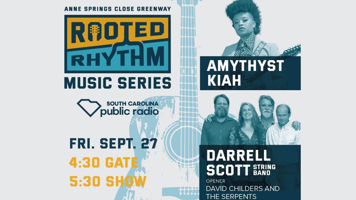 Rooted Rhythm Music Series: Amythyst Kiah & Darrell Scott String Band