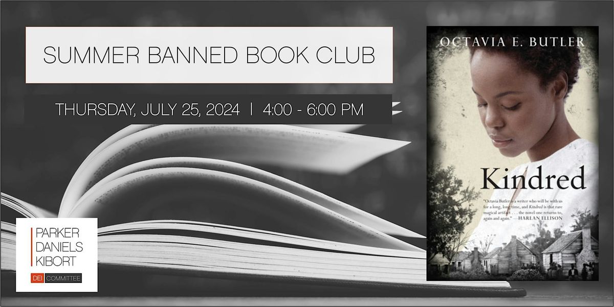 PDK's Summer Banned Book Club (Book 2) - Kindred