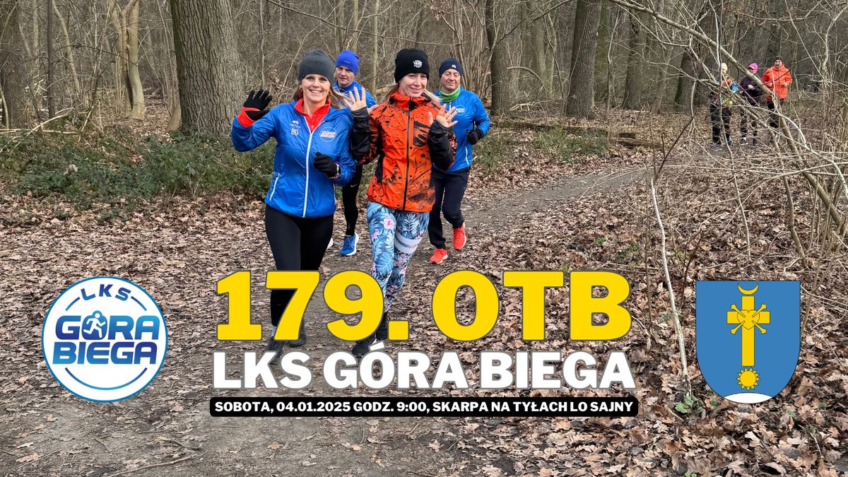 179. Otwarty Trening Biegowy LKS G\u00f3ra Biega