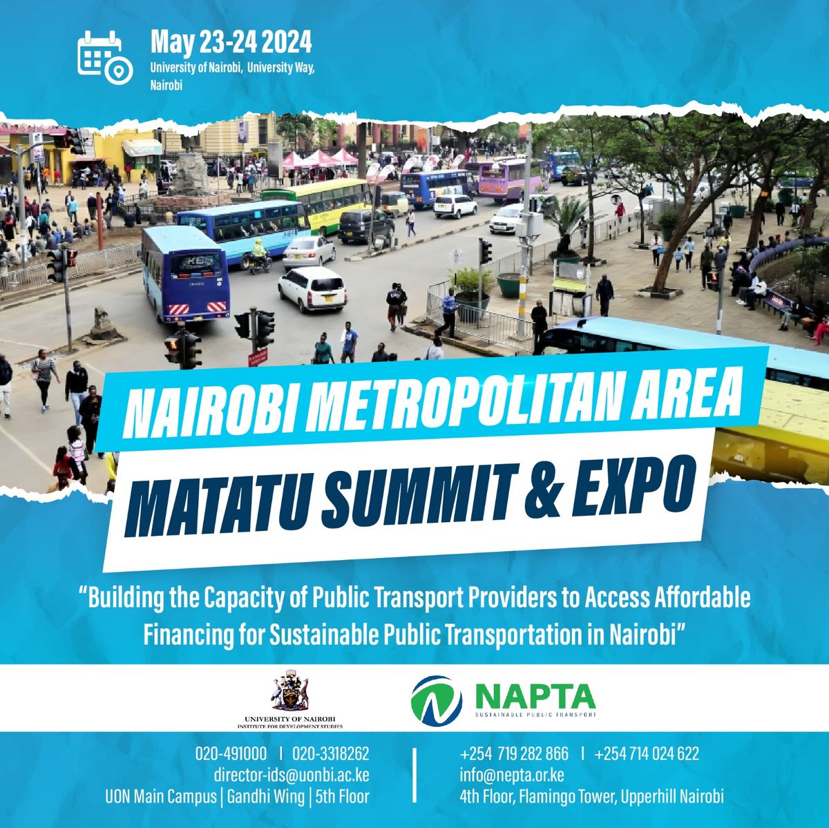 Nairobi Metropolitan Area Matatu Summit 