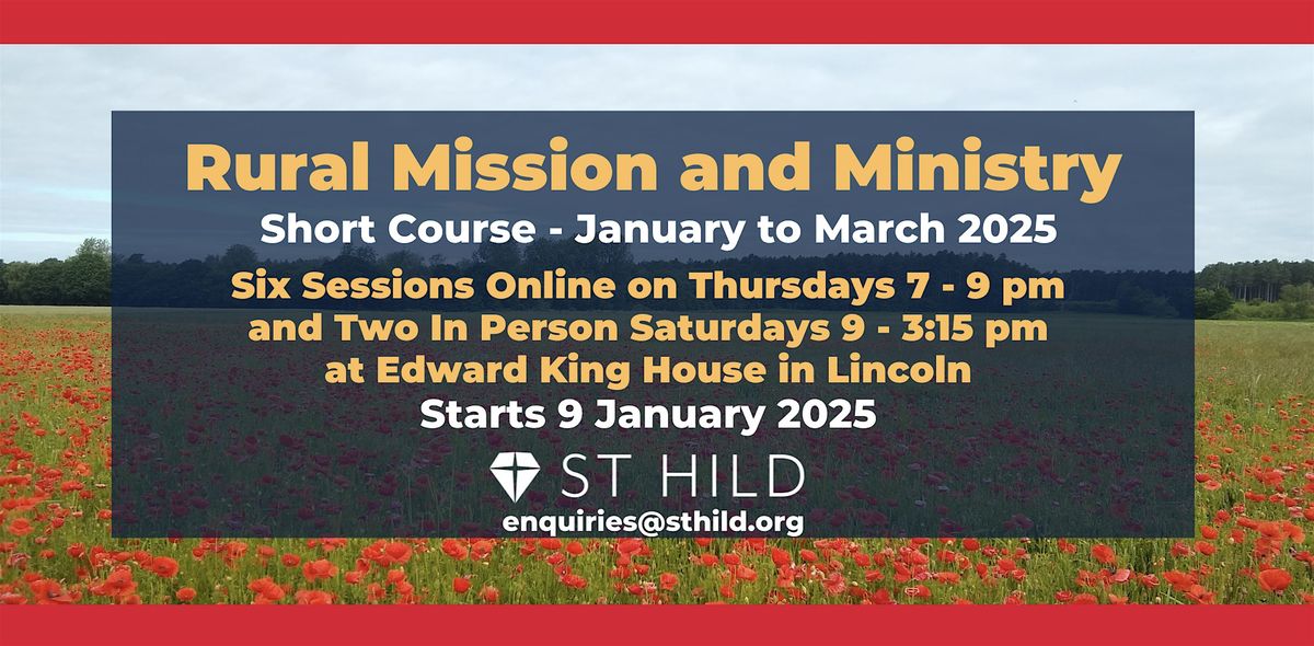 Rural Mission and Ministry Short Course