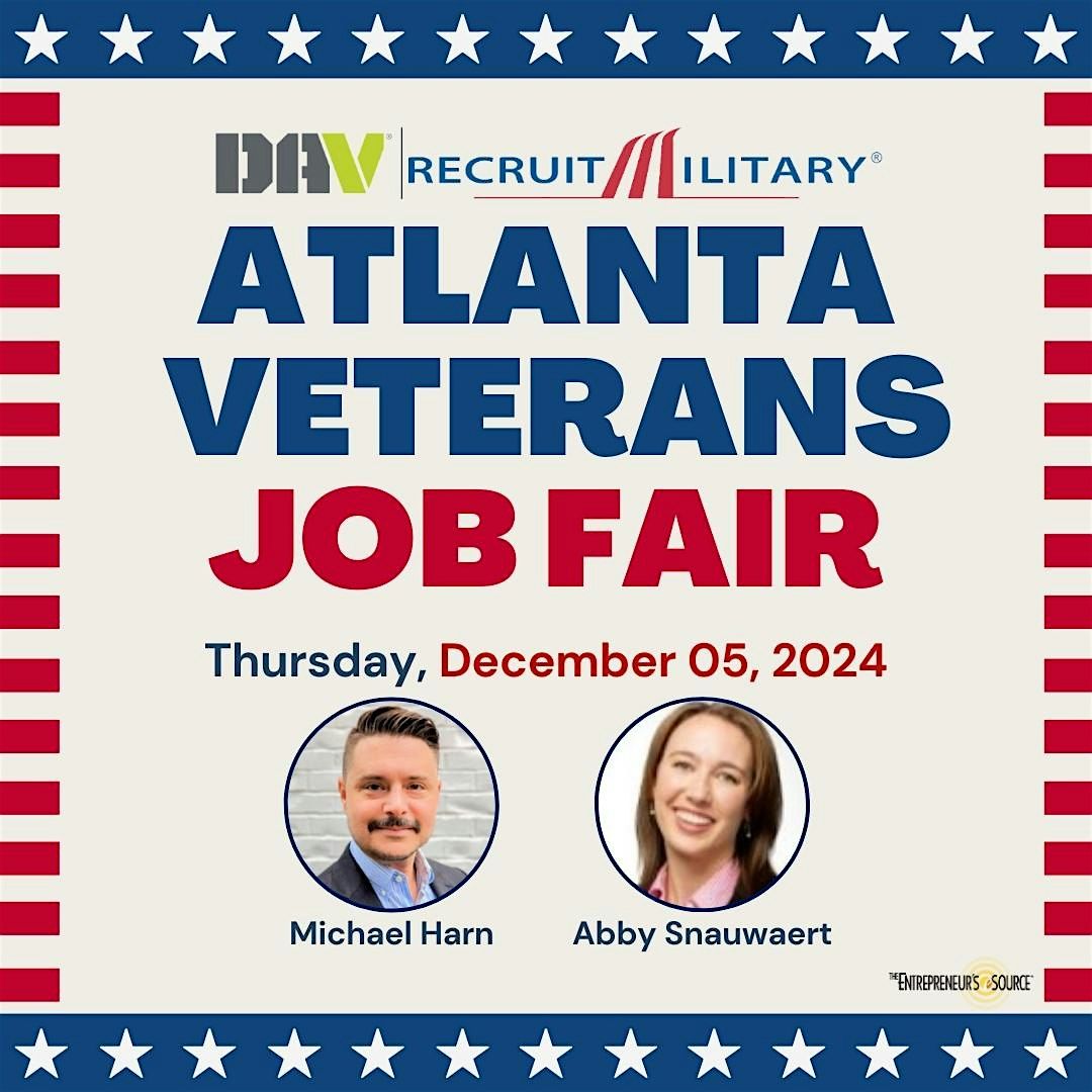Atlanta Veterans Job Fair