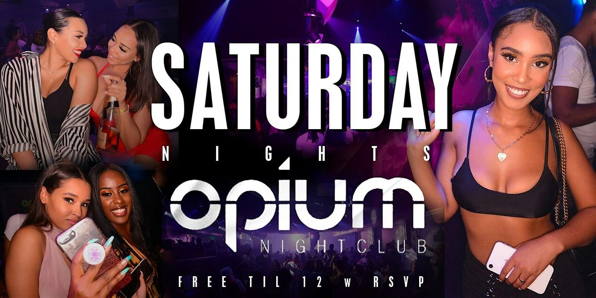 Opium Saturdays Hosted By Skooly At Opium Nightclub - Text 4 VIP Table Info