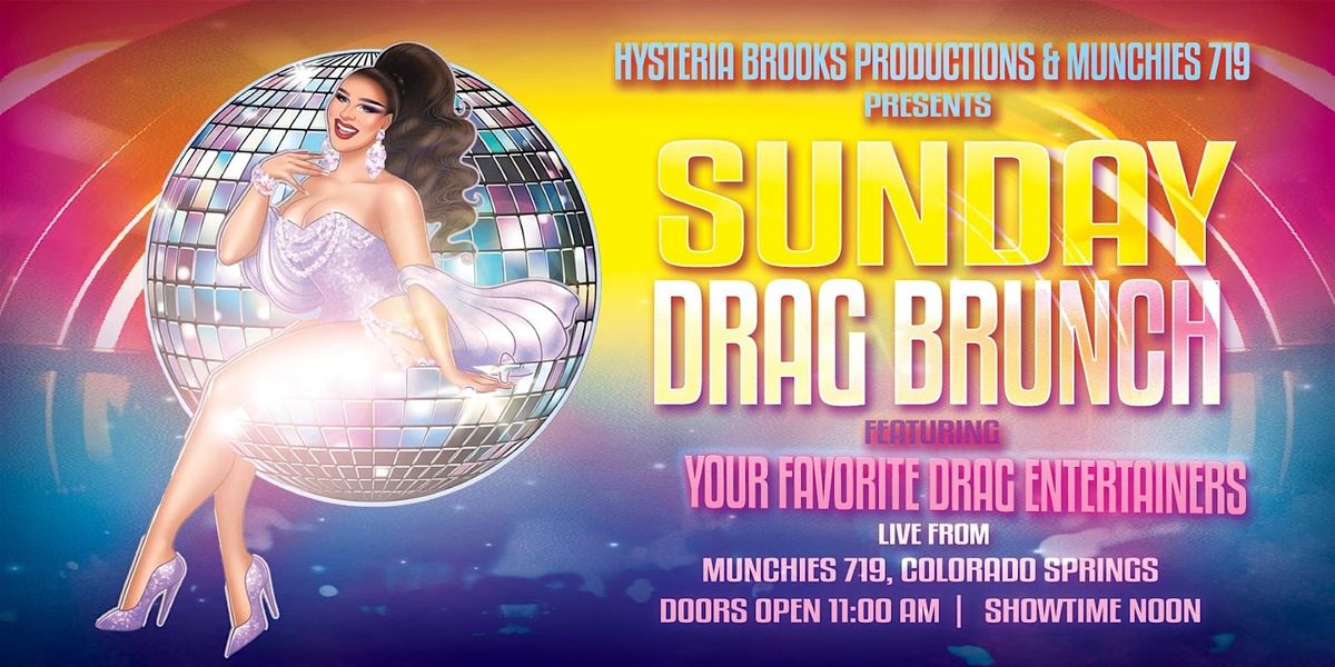 Sunday Drag Brunch