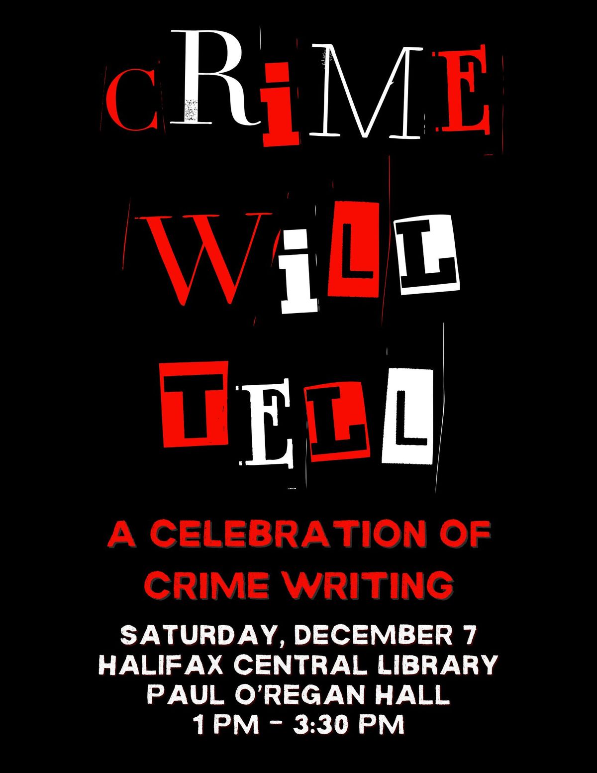 Crime Will Tell: A Celebration of Crime Writing