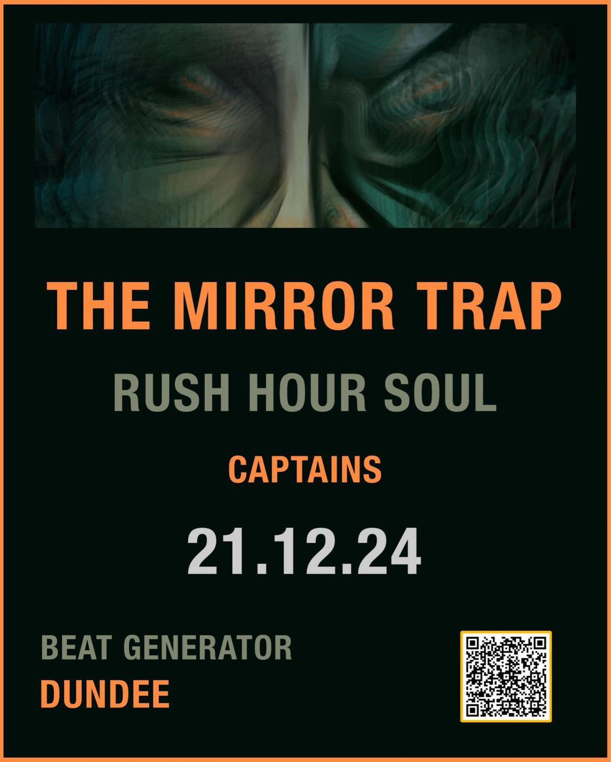 The Mirror Trap Live @ Beat Generator Dundee with Rush Hour Soul and Captains