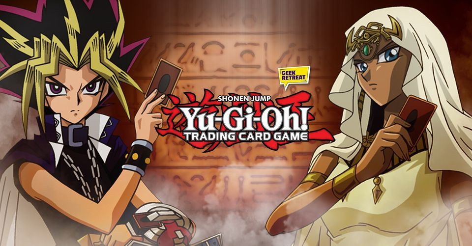 After school kids Yu-gi-oh Club at Geek Retreat Bangor