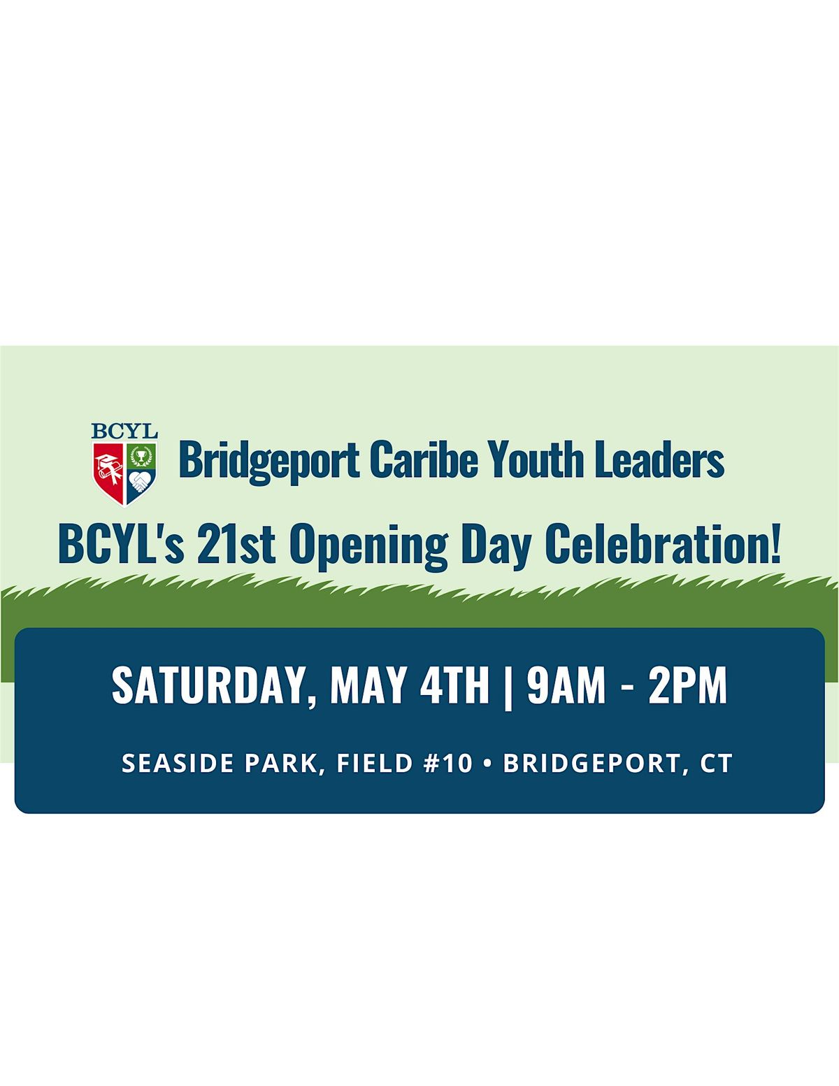 BCYL's 21st Opening Day Celebration