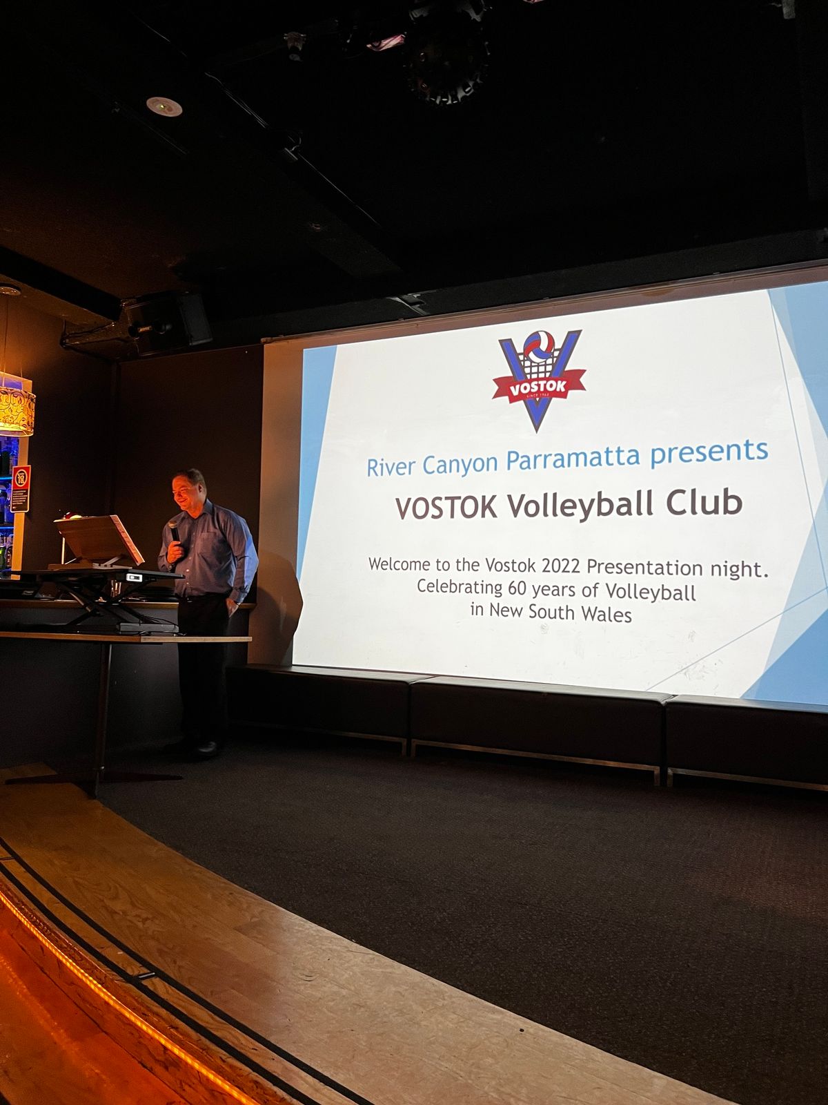 Vostok Volleyball Club Awards Presentation Dinner Night 2024