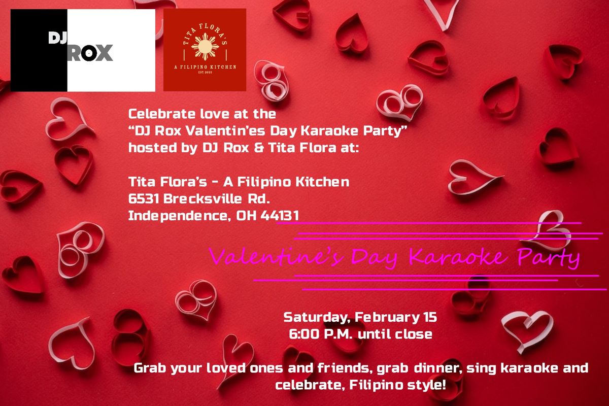 Valentine's Day Karaoke Party