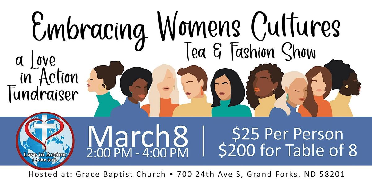 Embracing  Womens Cultures | Tea & Fashion Show