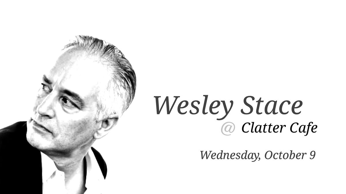 Wesley Stace at Clatter Cafe