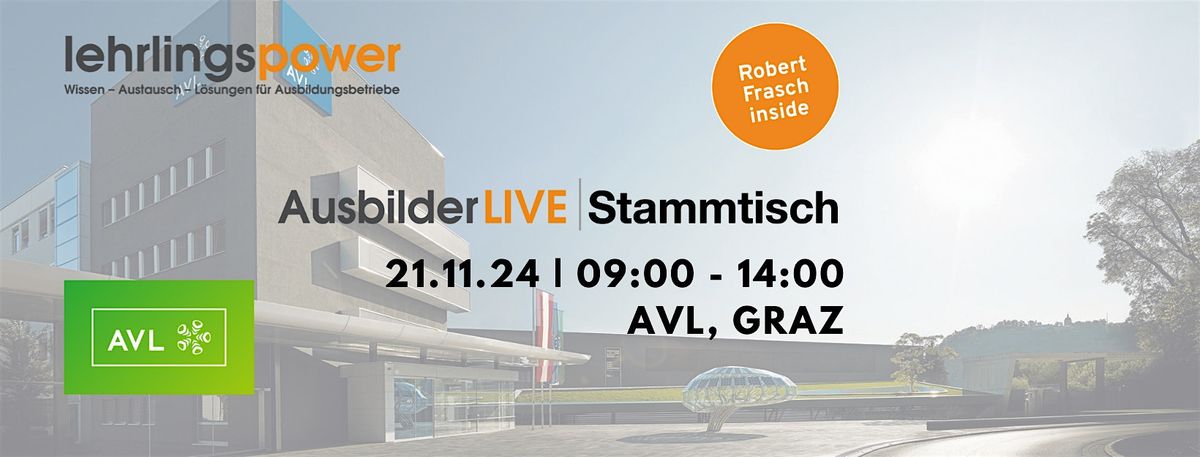 LIVE Ausbilderstammtisch STMK bei AVL