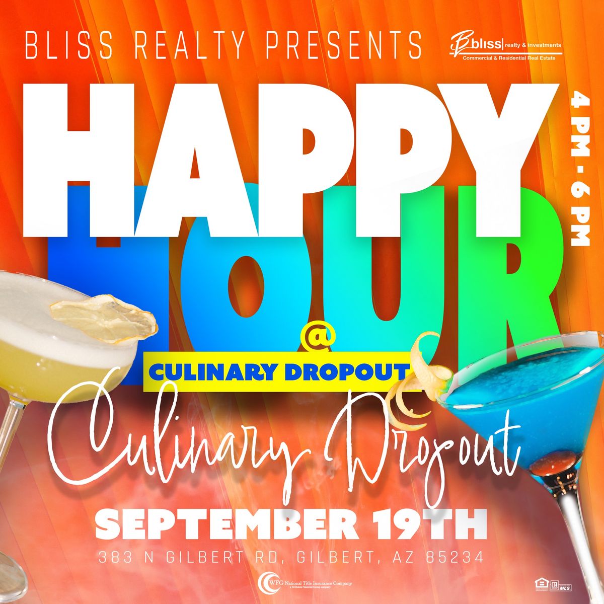 September Happy Hour