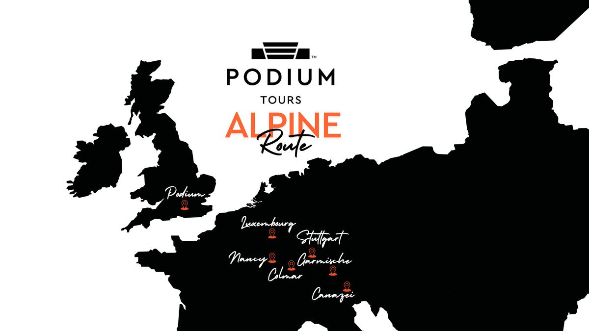 Podium Tours |  `Alpine Route