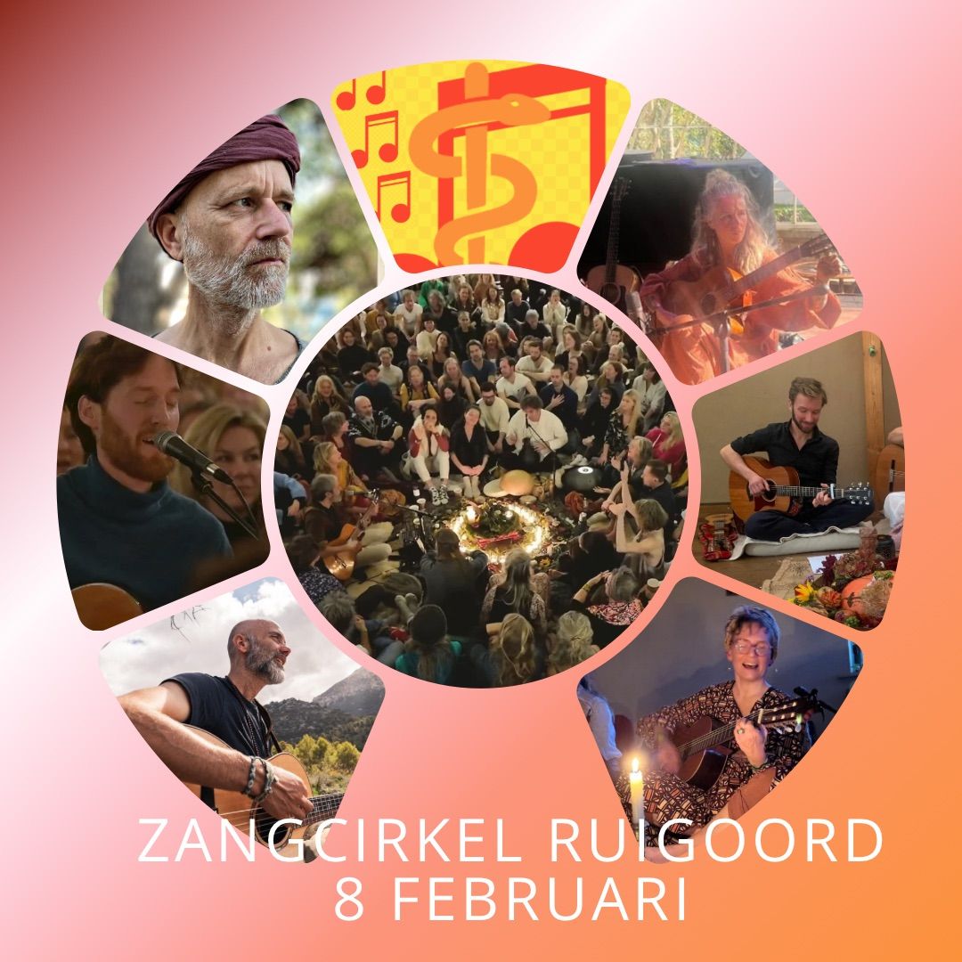 Muziek is medicijn zangcirkel