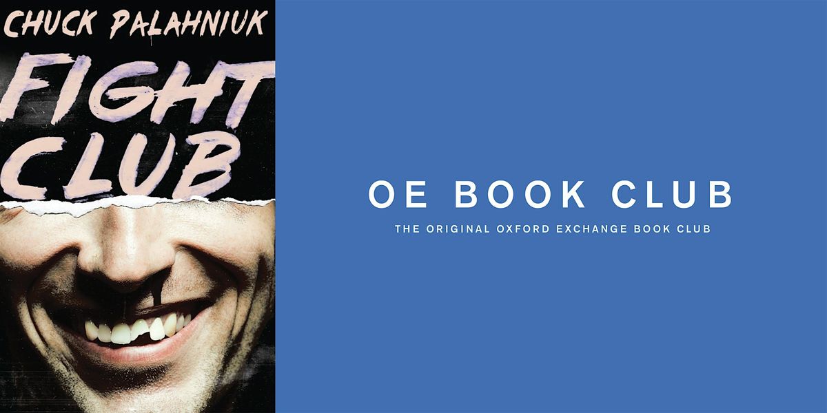 OE Book Club | June | Fight Club