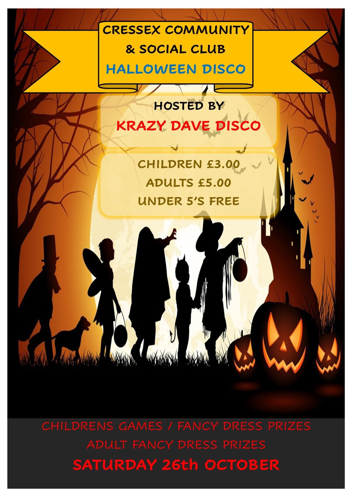 Halloween disco