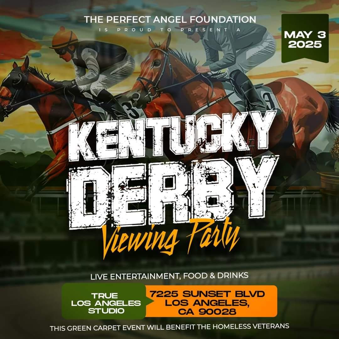 KENTUCKY DERBY VIEWING PARTY