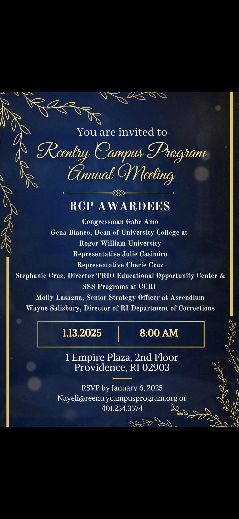 RCP Annual Meeting