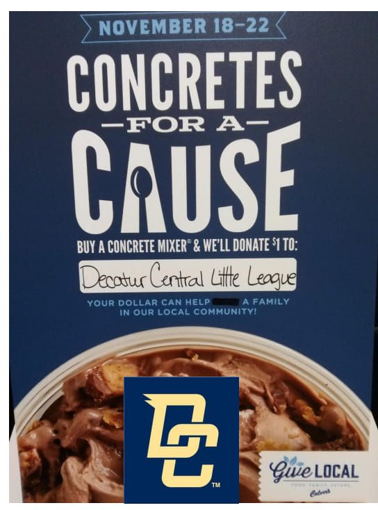 \ud83d\udc99\ud83c\udf68\ud83c\udf68Concretes For A Cause!! \ud83d\udc99\ud83d\udc99\ud83c\udf68