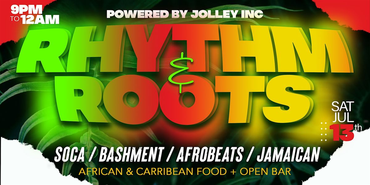 Rhythm & Roots: AfroBeats Night