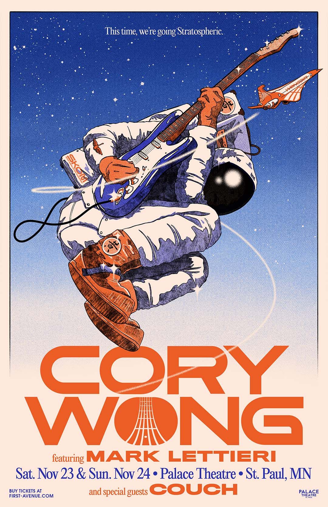 Cory Wong  Mark Lettieri & Couch