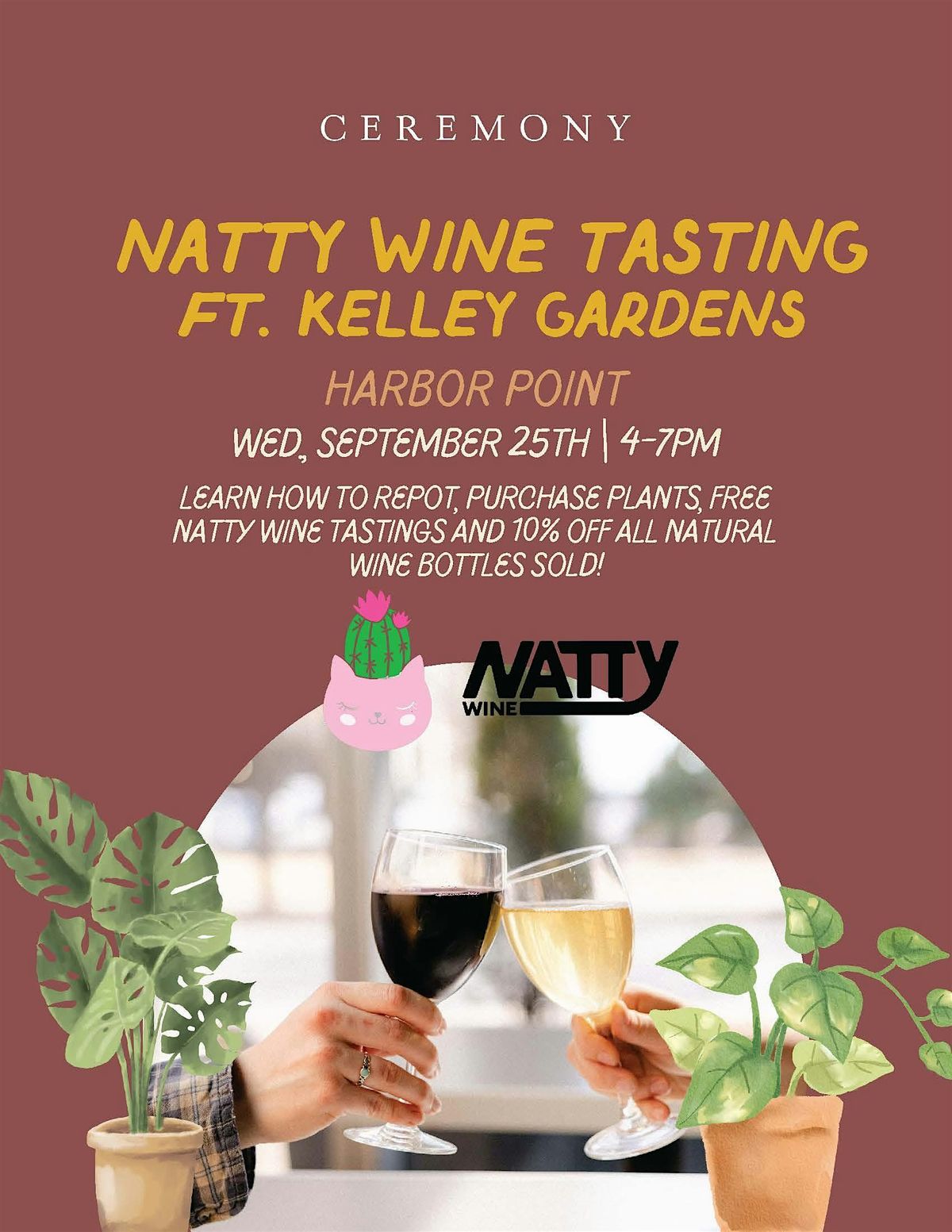 Natty Wine Tasting feat. Kelley Gardens