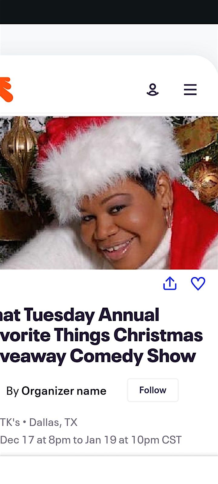 Phat Tuesday Christmas Edition Comedy Show