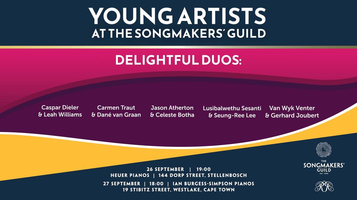 The Songmakers' Guild: Delightful Duos - Stellenbosch