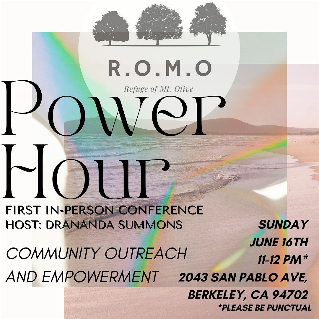 Pride Power Hour with R.O.M.O.