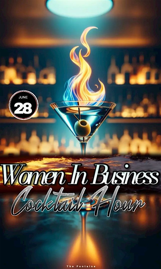 All White Affair "Women In Business" Cocktail Hour