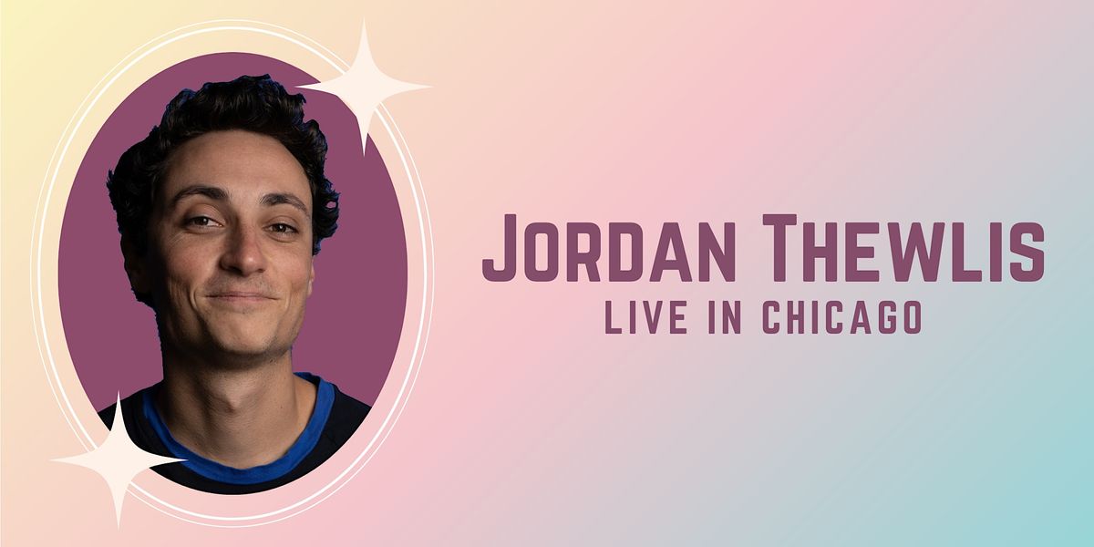 Jordan Thewlis Live in Chicago