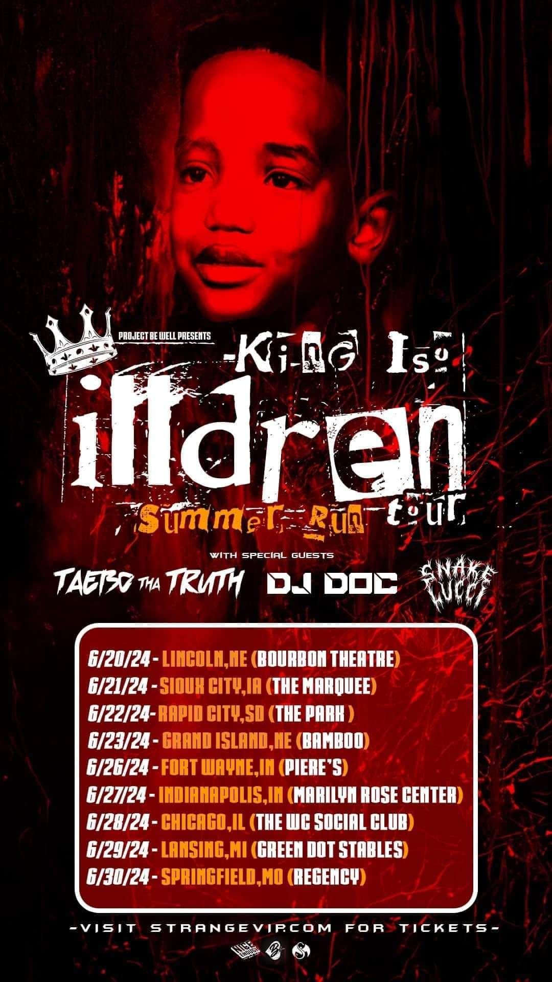King Iso: Illdren Tour