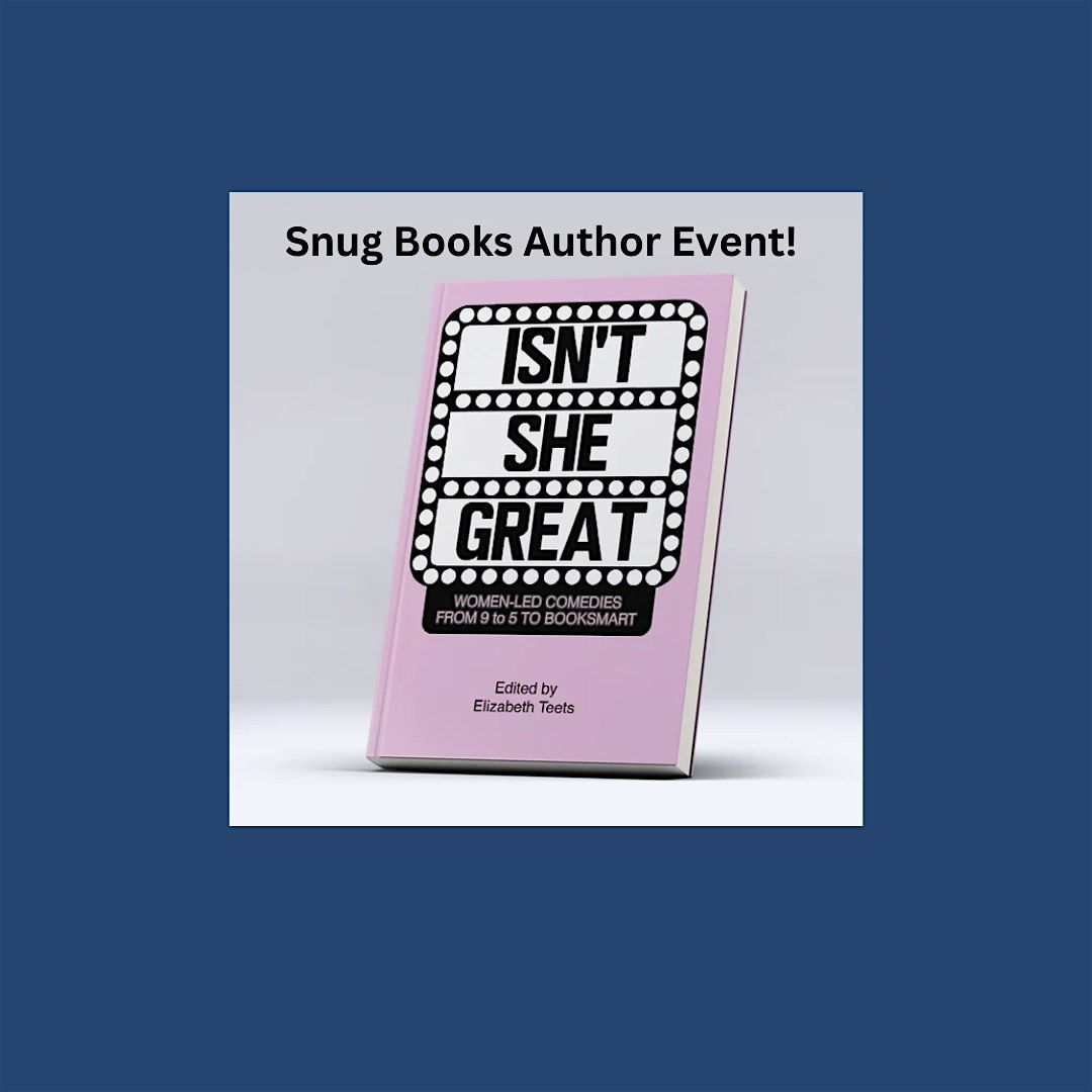 Snug Books Presents Author: Elizabeth Teets